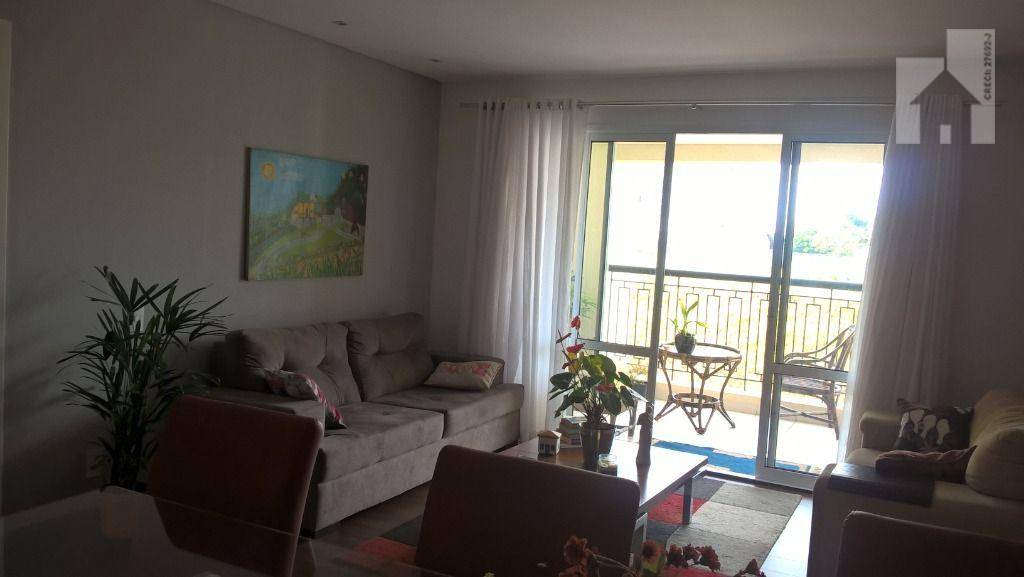Apartamento com 3 dormitórios para alugar, 119 m² por R$ 5.000,00/mês - Jardim Ermida I - Jundiaí/SP