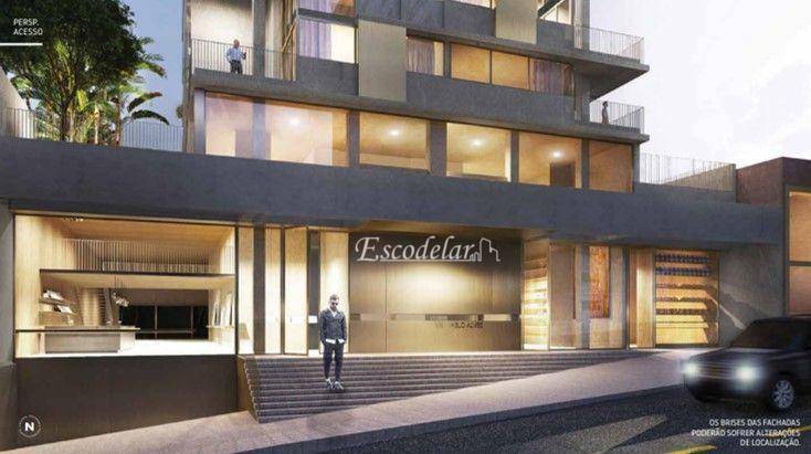 Apartamento à venda, 55 m² por R$ 850.000,00 - Cerqueira César - São Paulo/SP