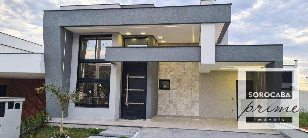 Casa com 3 dormitórios à venda, 172 m² por R$ 1.500.000,00 - Ibiti Royal Park - Sorocaba/SP