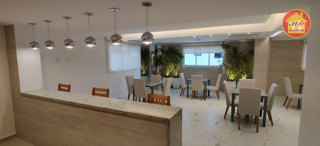 Apartamento com 2 dormitórios à venda, 73 m² por R$ 580.000,00 - Canto do Forte - Praia Grande/SP