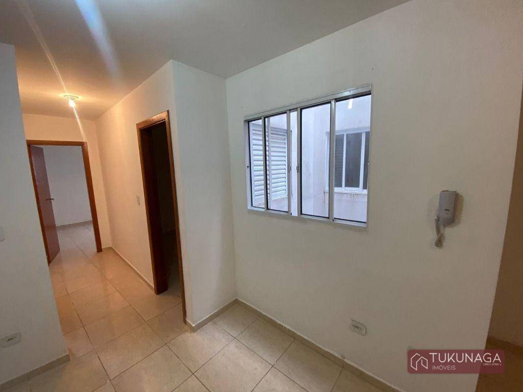 Apartamento com 1 dormitório para alugar, 35 m² por R$ 1.145,00/mês - Vila Sirena - Guarulhos/SP