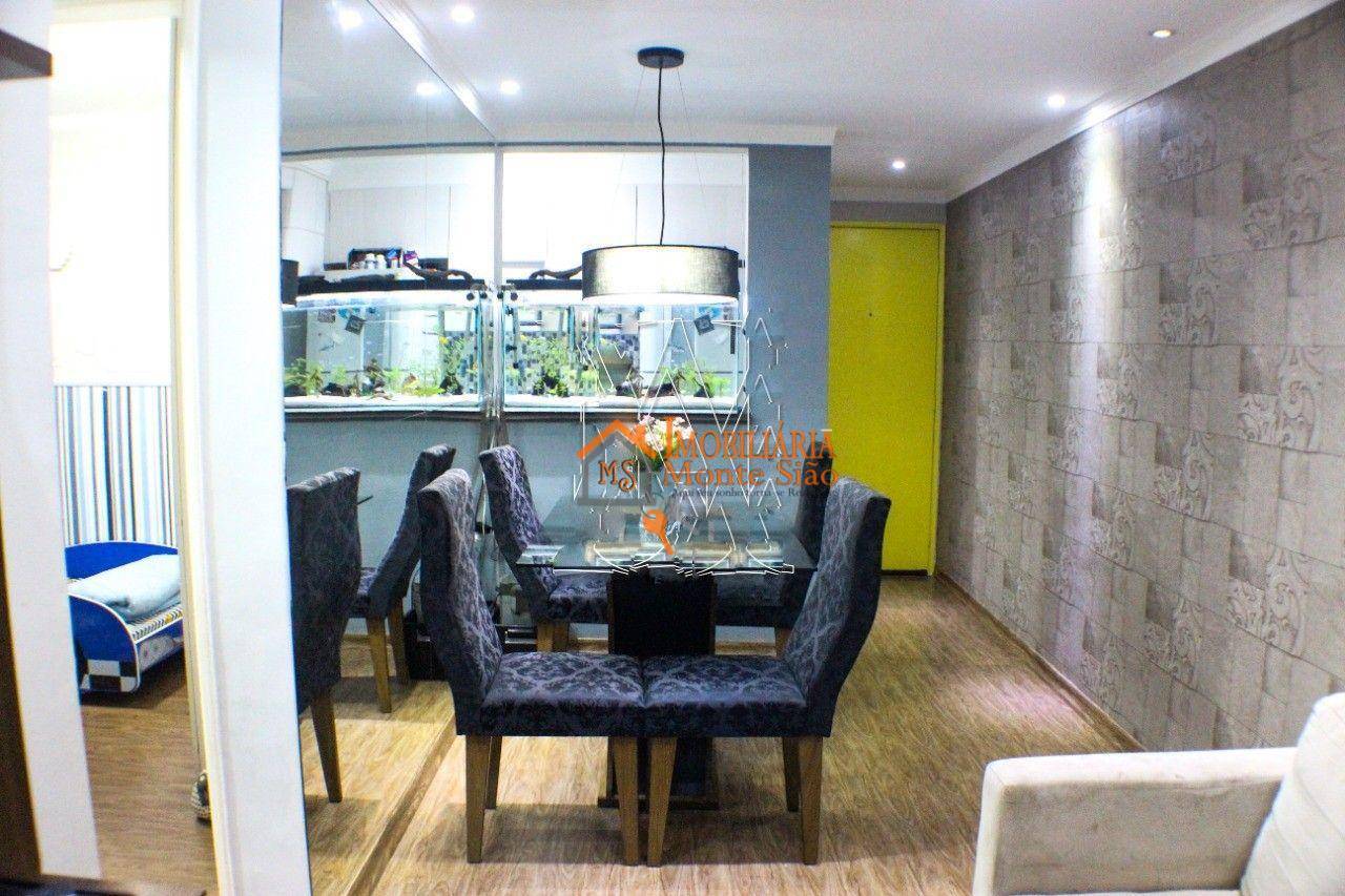 Apartamento para compra no Parque Bem Viver com 2 dormitórios, 48 m² por R$ 249.000 - Residencial Parque Cumbica - Guarulhos/SP