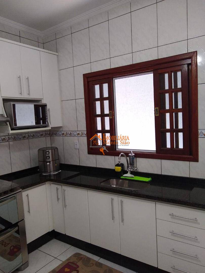 Sobrado com 6 dormitórios à venda, 125 m² por R$ 514.000,00 - Jardim Ponte Alta I - Guarulhos/SP