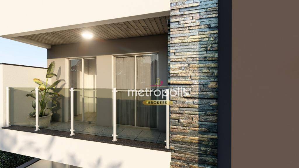 Apartamento à venda, 80 m² por R$ 380.000,00 - Jardim Cambuí - Santo André/SP