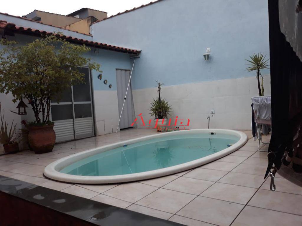 Casa com 3 dormitórios à venda, 195 m² por R$ 905.000,00 - Jardim Utinga - Santo André/SP
