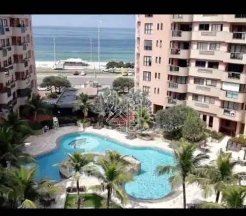 Apartamento com 2 dormitórios à venda, 60 m² por R$ 900.000,00 - Barra da Tijuca - Rio de Janeiro/RJ