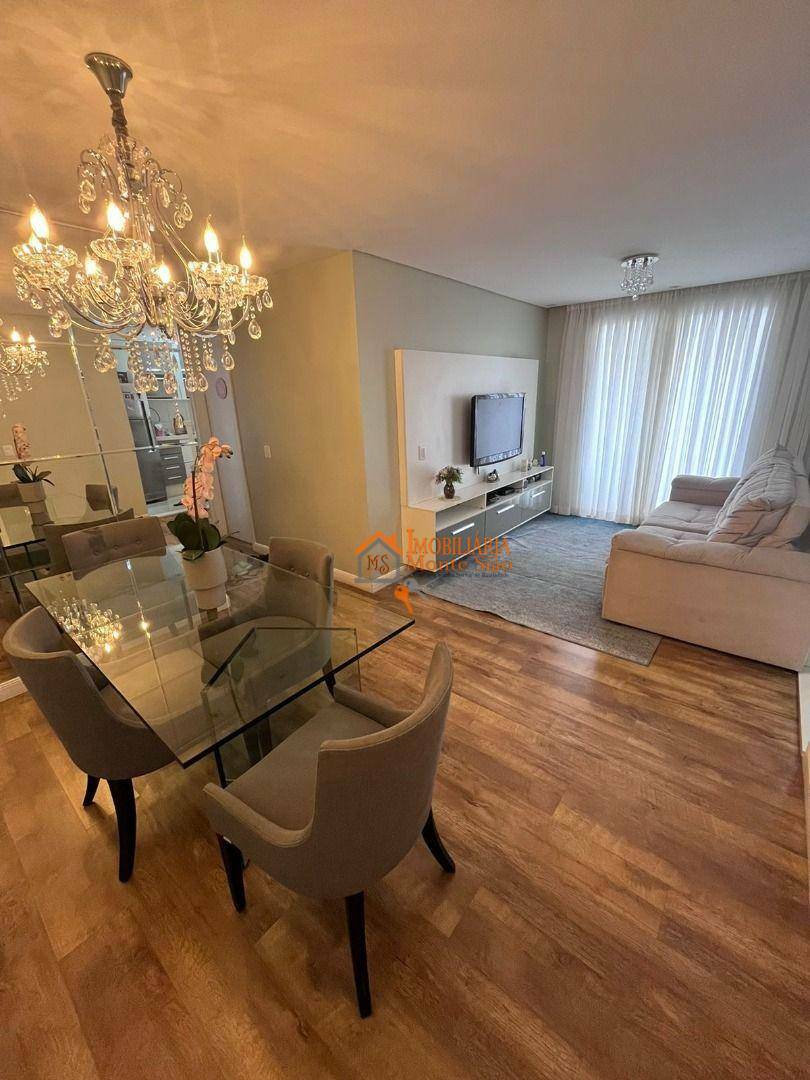 Apartamento com 2 dormitórios à venda, 60 m² por R$ 450.000,00 - Picanco - Guarulhos/SP