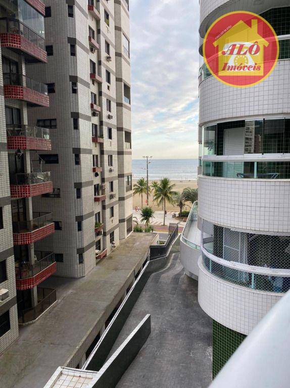 Apartamento à venda, 143 m² por R$ 650.000,00 - Canto do Forte - Praia Grande/SP