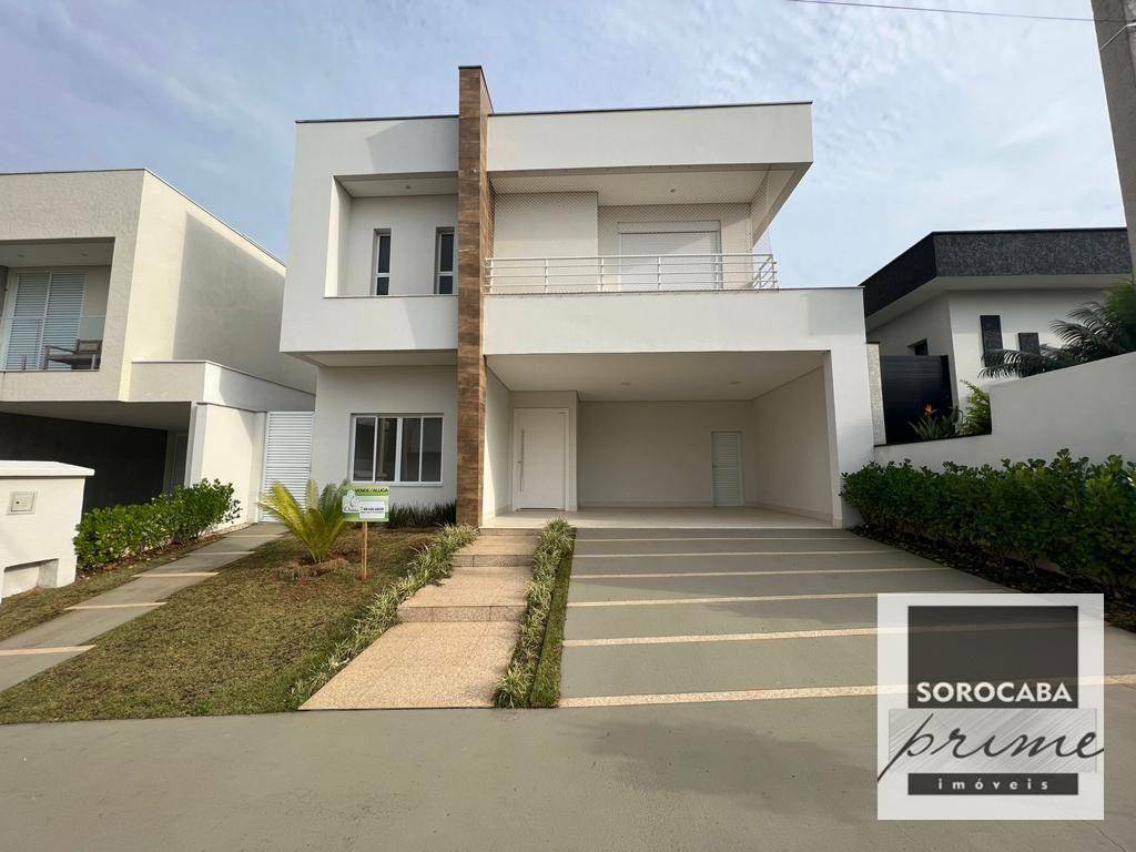Sobrado com 4 dormitórios à venda, 284 m² por R$ 1.780.000,00 - Condomínio Chácara Ondina - Sorocaba/SP