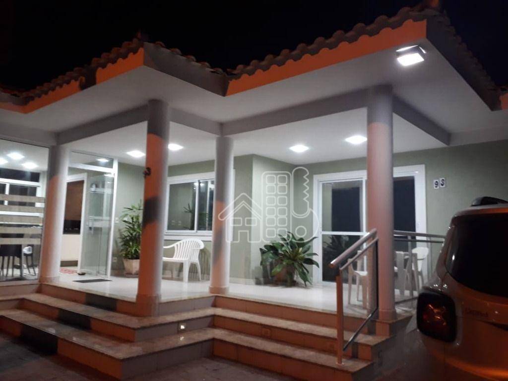 Casa com 4 dormitórios à venda, 189 m² por R$ 980.000,00 - Várzea das Moças - Niterói/RJ