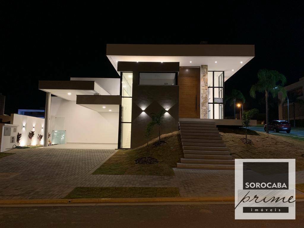 Casa com 3 dormitórios à venda, 244 m² por R$ 2.350.000,00 - Alphaville Nova Esplanada IV - Votorantim/SP