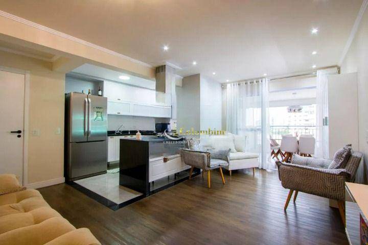 Apartamento com 3 dormitórios à venda, 117 m² por R$ 1.190.000,00 - Vila Assunção - Santo André/SP