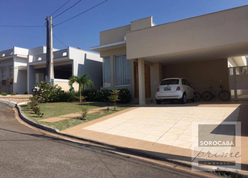Casa com 3 dormitórios à venda, 174 m² por R$ 890.000 - Condomínio Belvedere I - Votorantim/SP, próximo ao Shopping Iguatemi.