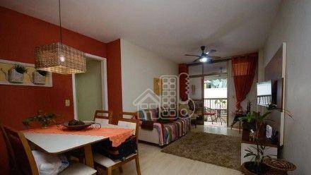 Apartamento com 2 dormitórios à venda, 85 m² por R$ 490.000,00 - Icaraí - Niterói/RJ