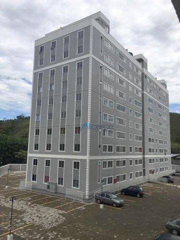 Apartamento com 2 dormitórios para alugar, 54 m² por R$ 850/mês - Fontesville - Juiz de Fora/MG