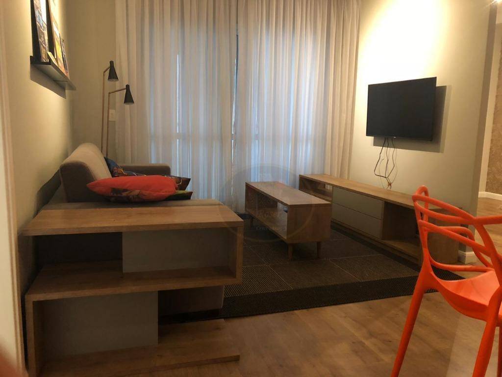 Apartamento para alugar, 57 m² por R$ 5.499,02/mês - Gonzaga - Santos/SP