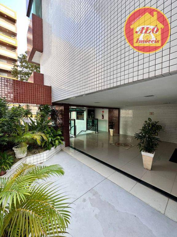 Apartamento com 1 quarto à venda, 58 m² por R$ 280.000 - Vila Guilhermina - Praia Grande/SP