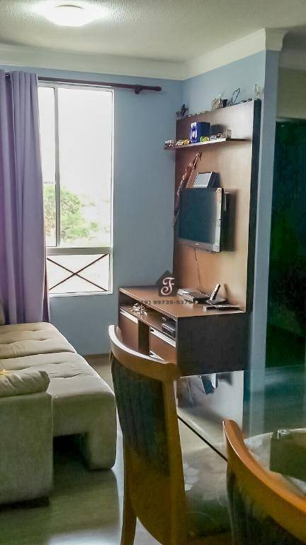 Apartamento com 2 dormitórios à venda, 42 m² por R$ 170.000 - Jardim São José - Campinas/SP