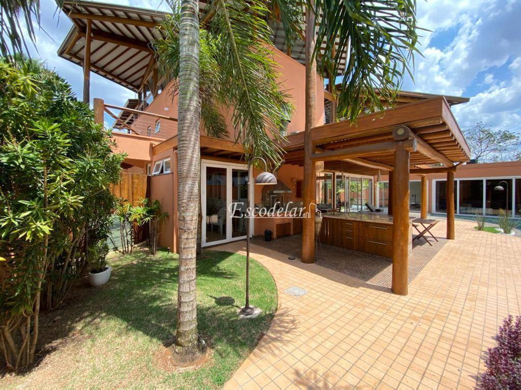 Casa com 4 dormitórios à venda, 865 m² por R$ 5.599.000,00 - Loteamento Portal do Paraíso I - Jundiaí/SP