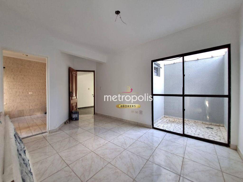 Apartamento com 1 dormitório para alugar, 73 m² por R$ 2.430,00/mês - Santo Antônio - São Caetano do Sul/SP