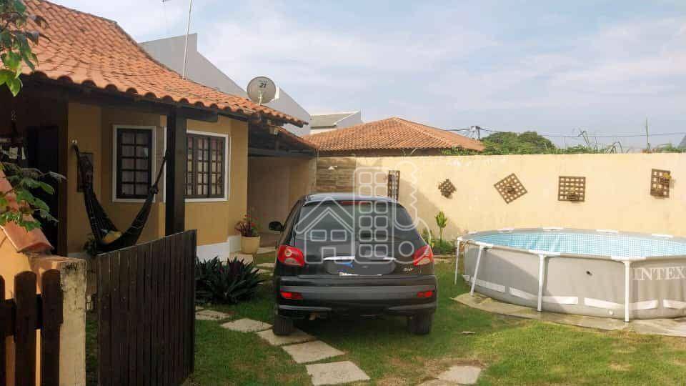 Casa com 3 quartos à venda, 85 m² por R$ 390.000 - Barroco (Itaipuaçu) - Maricá/RJ