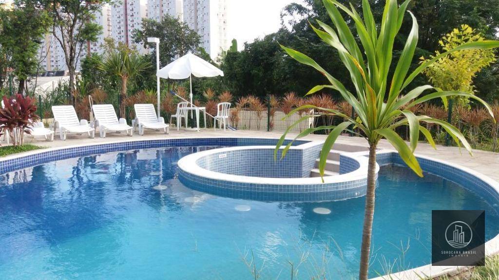 Apartamento com 2 dormitórios para alugar, 45 m² por R$ 1.200,00/mês - Condominio Easy Life - Sorocaba/SP