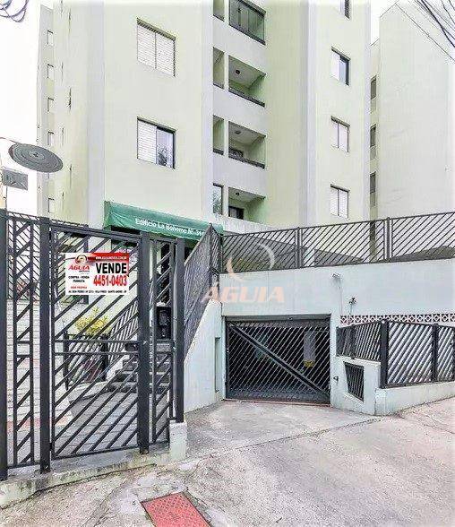 Apartamento com 2 dormitórios à venda, 68 m² por R$ 405.000,00 - Vila Homero Thon - Santo André/SP