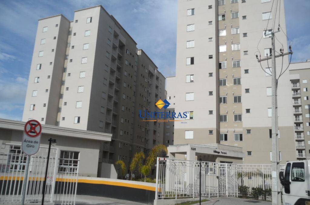 Apartamento com 3 dormitórios para alugar, 61 m² por R$ 1.590/mês - Tingui - Curitiba/PR