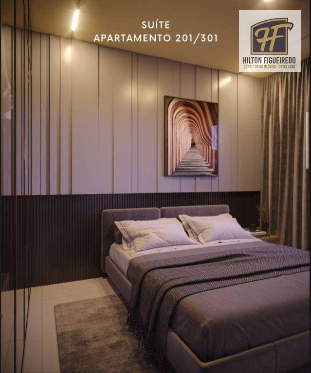 Apartamento com 2 dormitórios à venda, 55 m² por R$ 280.000,00 - Aeroclube - João Pessoa/PB