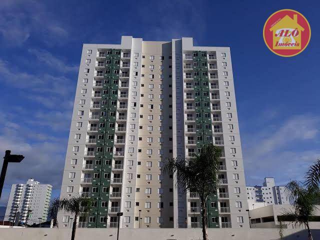Apartamento com 2 quartos  à venda, 48 m² por R$ 330.000 - Ocian - Praia Grande/SP
