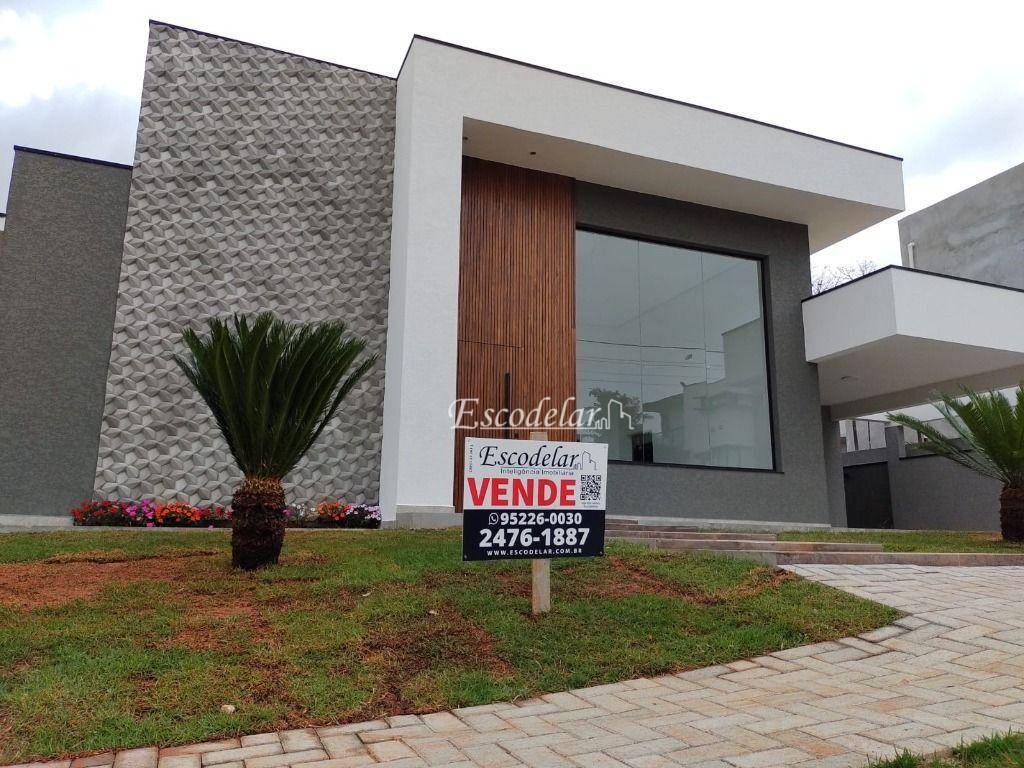 Casa com 3 suítes à venda, 246 m² por R$ 1.650.000 - Condomínio Residencial Shamballa III - Atibaia/SP