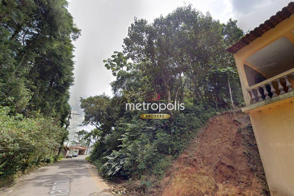 Terreno à venda, 500 m² por R$ 120.100,00 - Cidade Recreio da Borda do Campo - Santo André/SP