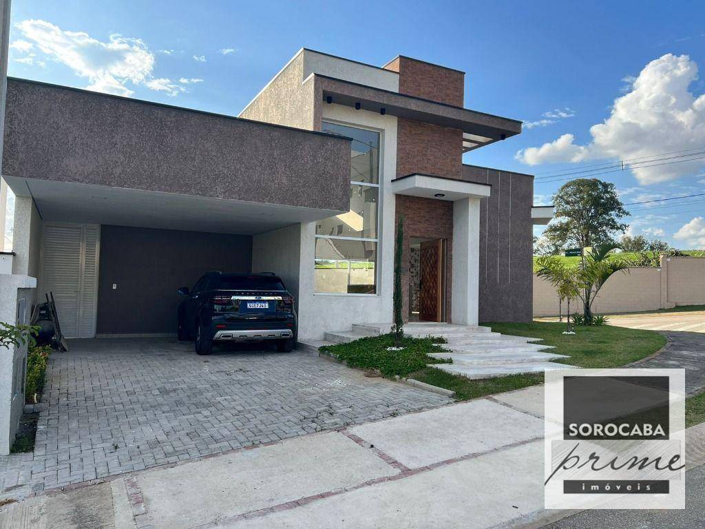 Casa com 3 dormitórios, 180 m² - venda por R$ 1.250.000,00 ou aluguel por R$ 9.400,00/mês - Condomínio Cyrela Landscape - Votorantim/SP