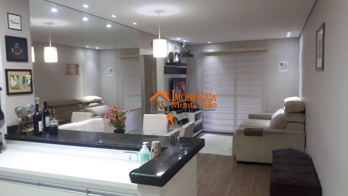 Apartamento com 3 dormitórios à venda, 70 m² por R$ 509.000,00 - Jardim São Judas Tadeu - Guarulhos/SP