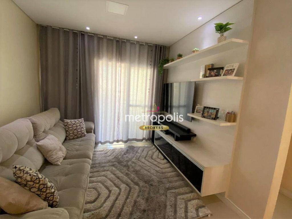 Apartamento à venda, 63 m² por R$ 561.000,00 - Campestre - Santo André/SP