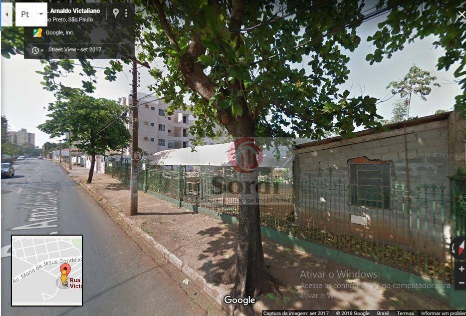 Terreno à venda, 1608 m² por R$ 1.805.000,00 - Jardim Palma Travassos - Ribeirão Preto/SP