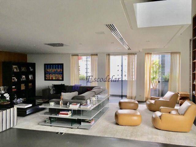 Apartamento Duplex com 4 dormitórios para alugar, 350 m² por R$ 65.500,00/mês - Vila Nova Conceição - São Paulo/SP