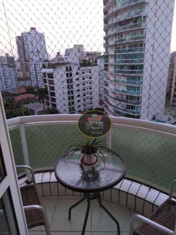 Apartamento com 3 dormitórios à venda, 130 m² por R$ 1.166.000,00 - Gonzaga - Santos/SP