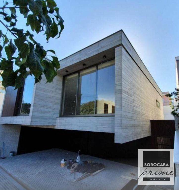 Casa com 3 dormitórios à venda, 300 m² por R$ 1.980.000,00 - Condomínio Mont Blanc - Sorocaba/SP