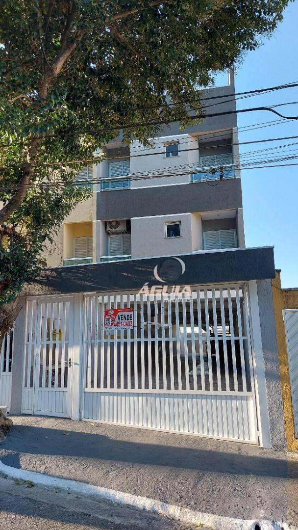 Cobertura com 02 dormitórios sendo 01 suíte à venda, 50 m² + 50 m² por R$ 405.000 - Vila Vitória - Santo André/SP