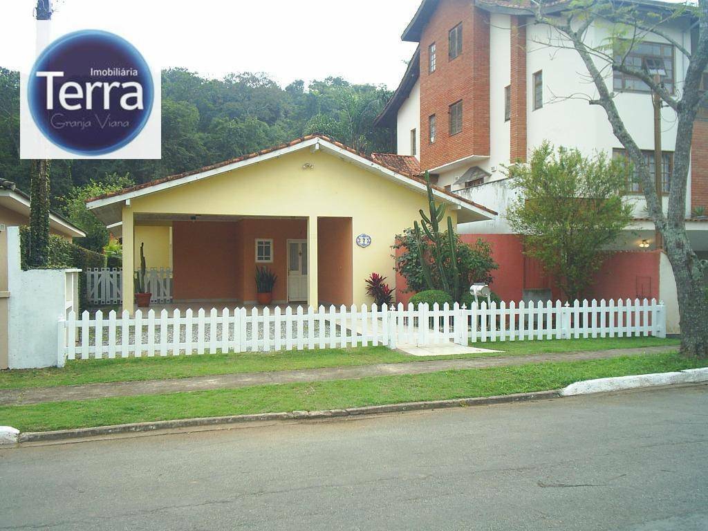 Casa com 3 dormitórios à venda - GRANJA VIANA ? SÃO PAULO II - Cotia/SP