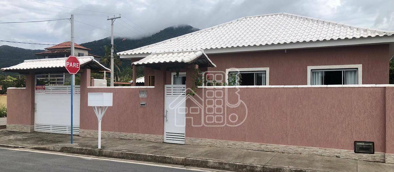 Casa com 3 dormitórios à venda, 95 m² por R$ 440.000,00 - Jaconé (Ponta Negra) - Maricá/RJ