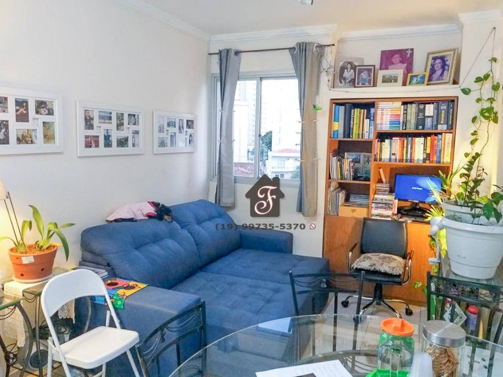 Apartamento à venda, 47 m² - Cambuí - Campinas/SP