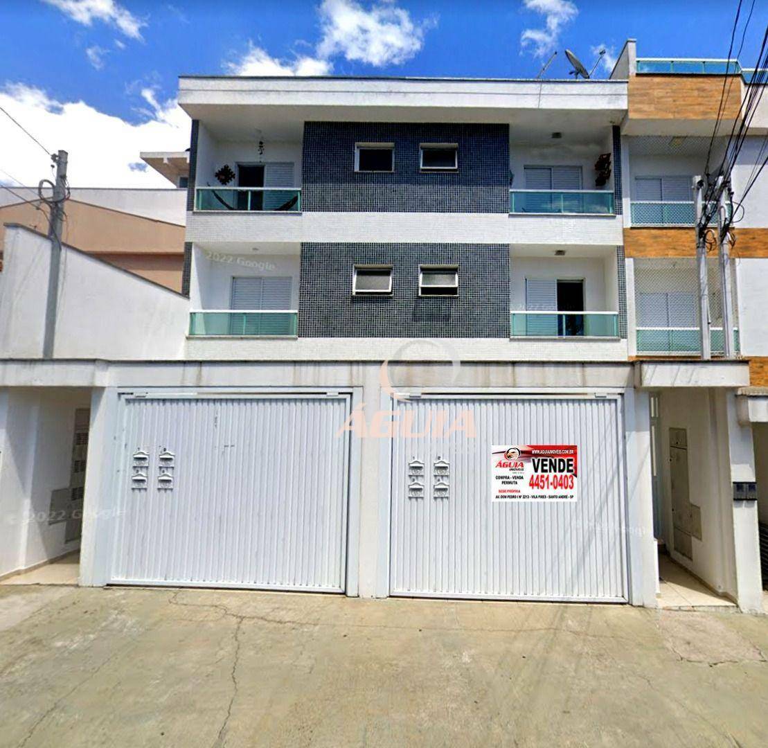 Apartamento com 2 dormitórios à venda, 60 m² por R$ 380.000,00 - Vila Curuçá - Santo André/SP