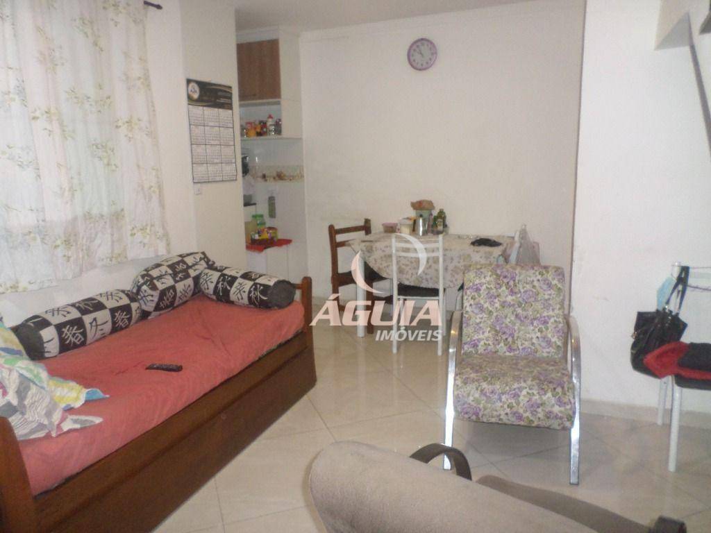 Sobrado com 2 dormitórios à venda, 80 m² por R$ 350.000,00 - Vila Alto de Santo André - Santo André/SP