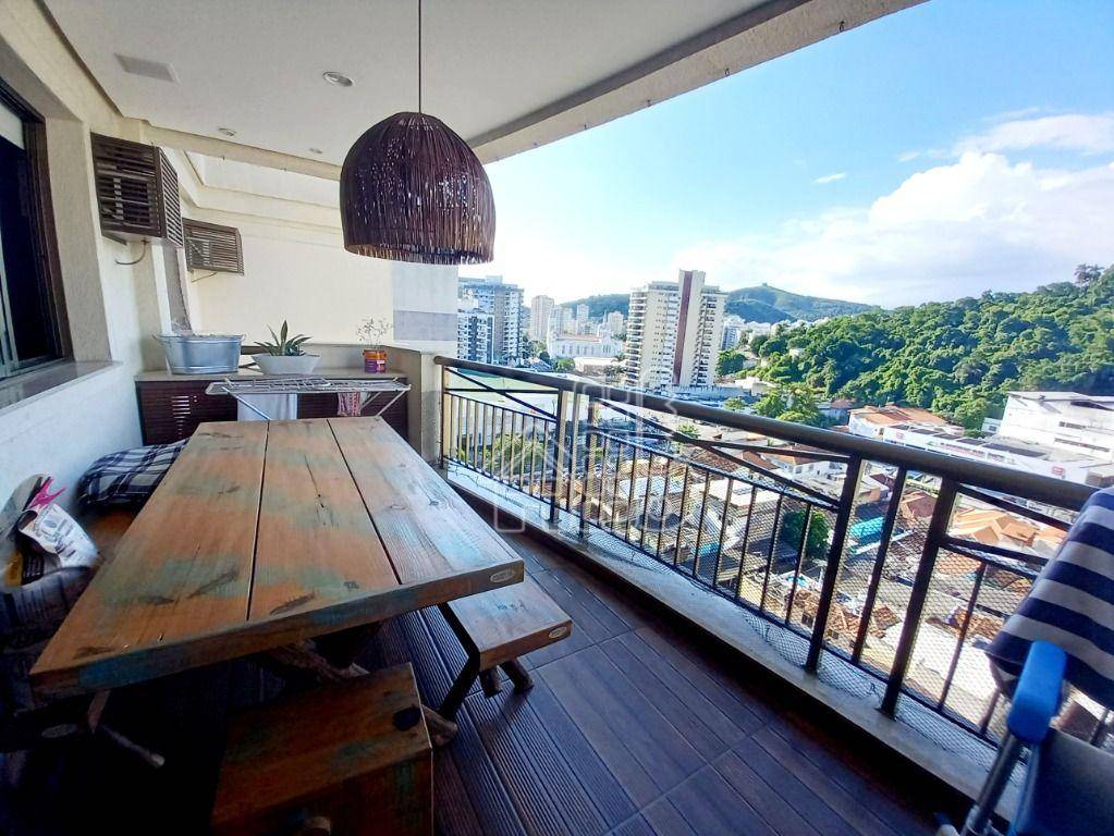 Apartamento com 4 dormitórios à venda, 144 m² por R$ 1.000.000,00 - Icaraí - Niterói/RJ