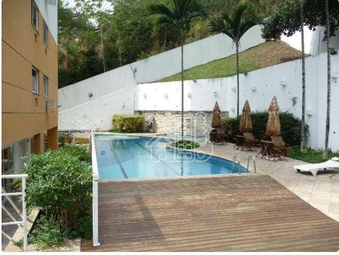 Cobertura com 3 dormitórios à venda, 146 m² por R$ 542.800,00 - Fonseca - Niterói/RJ