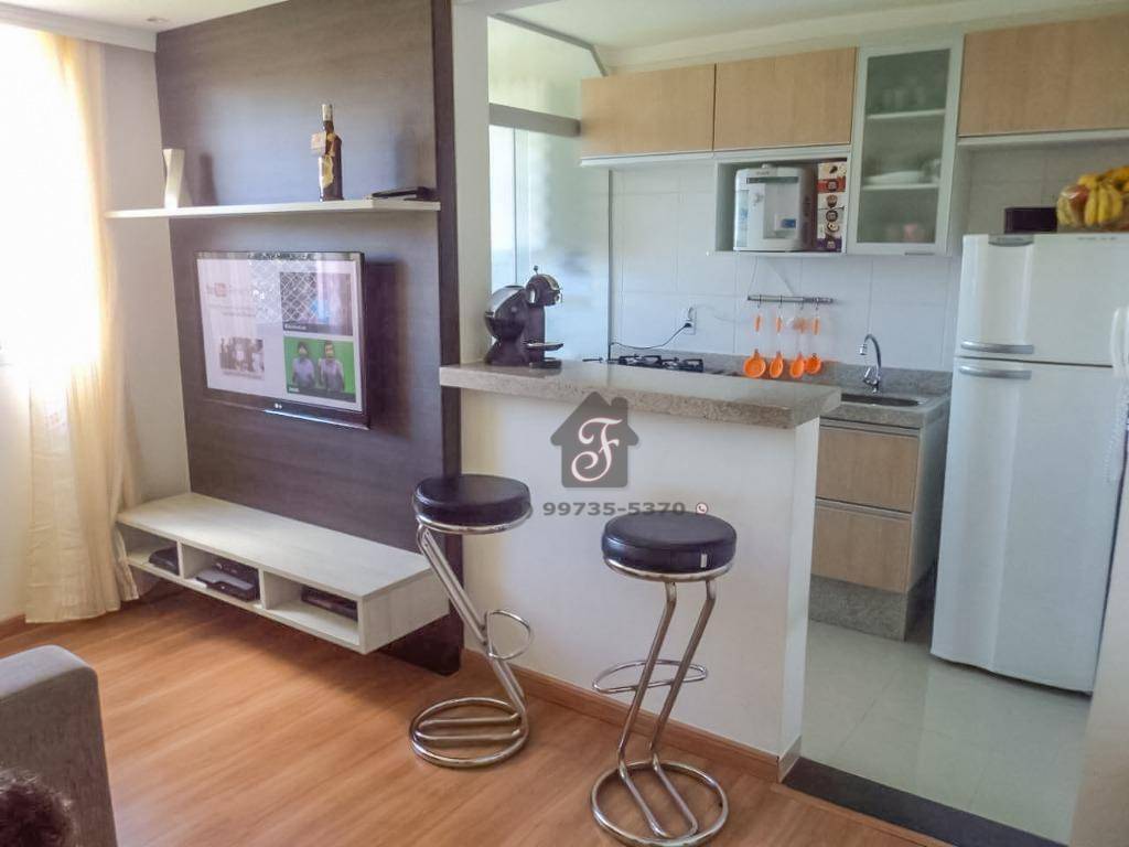 Apartamento com 2 dormitórios à venda, 48 m² por R$ 223.000,00 - Jardim Nova Europa - Campinas/SP