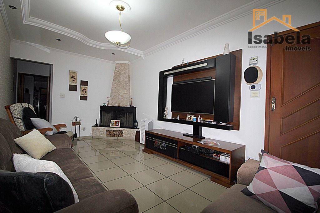 Sobrado com 3 dormitórios à venda, 111 m² por R$ 715.000,00 - Vila Jerusalém - São Bernardo do Campo/SP