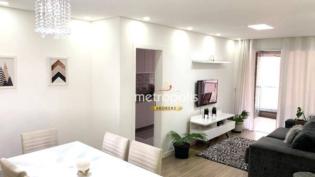 Apartamento com 2 dormitórios à venda, 90 m² por R$ 751.000,00 - Santa Maria - São Caetano do Sul/SP